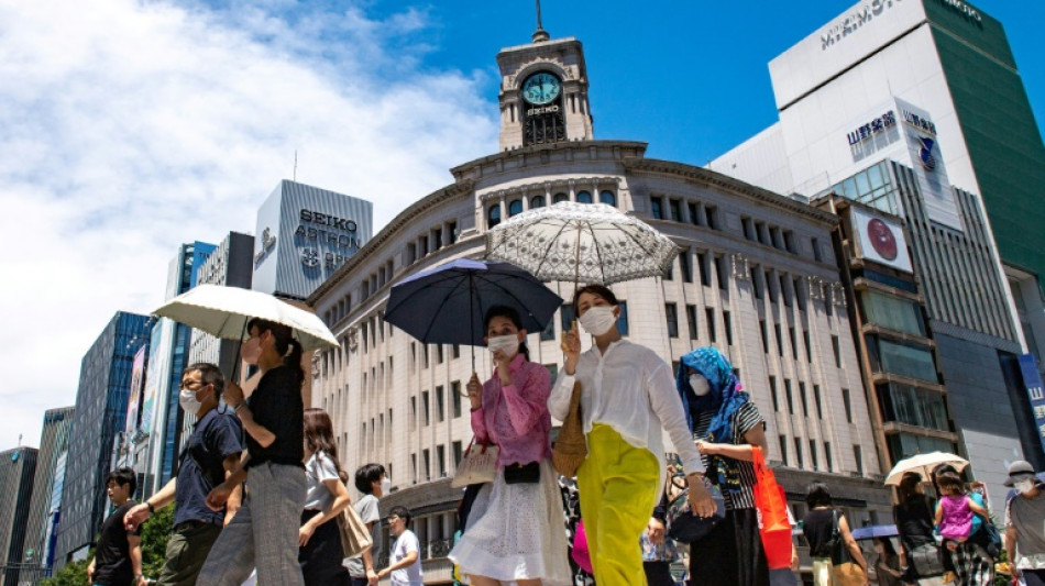 Japans Regierung ruft wegen Hitzewelle zum Stromsparen auf