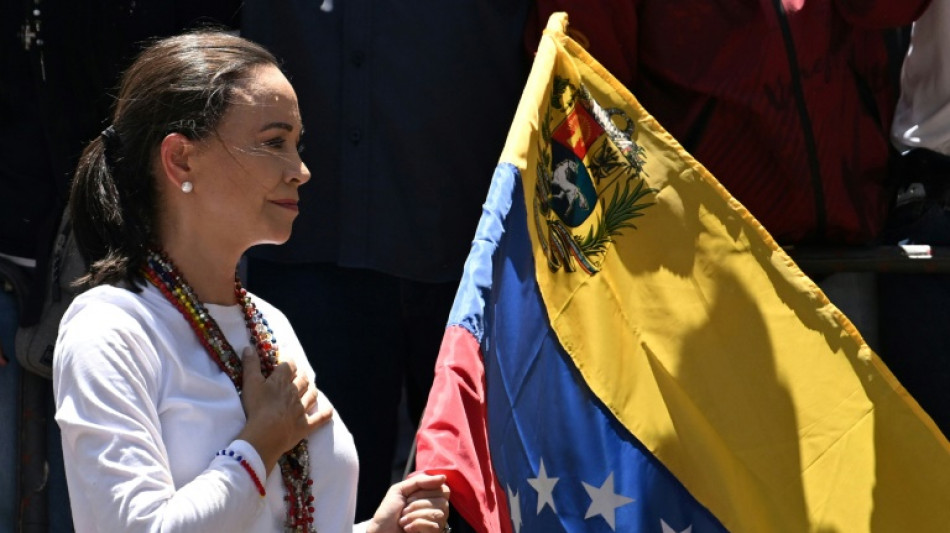 Fiscalía de Venezuela abre investigación por "traición" contra opositora María Corina Machado 