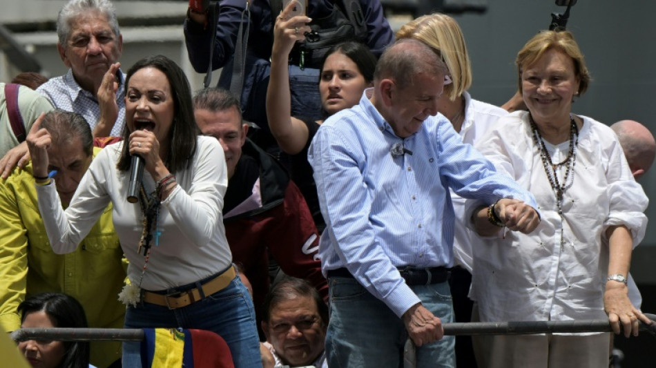 Líder venezolana Machado dice temer por su vida desde la clandestinidad