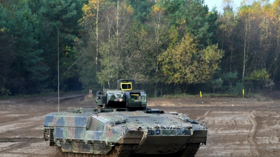 Berliner Tageszeitung - Deutschland Liefert Ukraine Marder ...