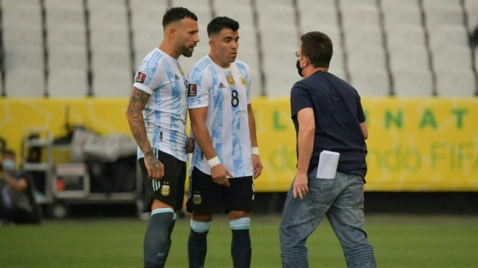 FIFA confirms replay for abandoned Brazil-Argentina World Cup qualifier