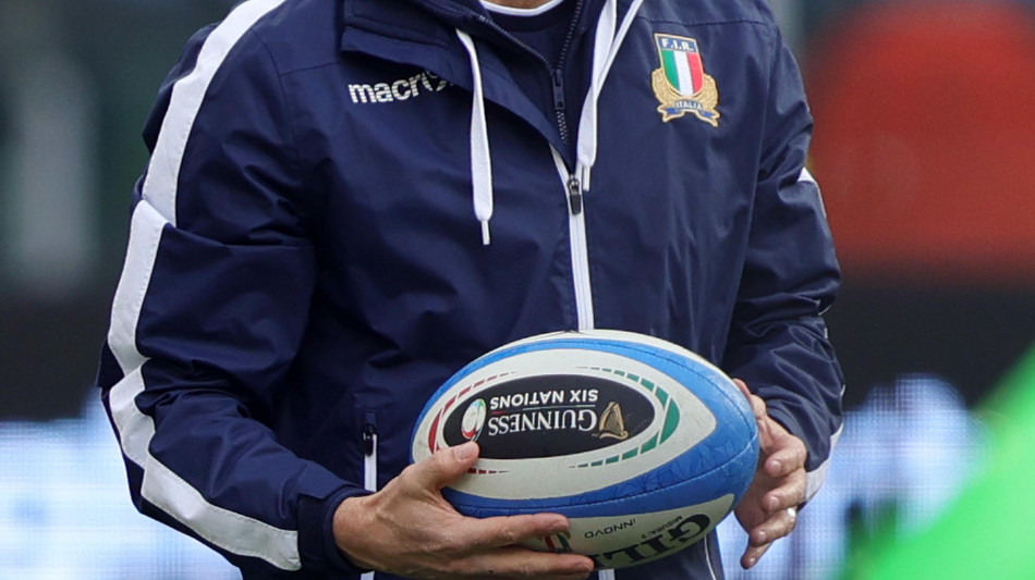 Rugby: Autumn Series, ecco l'Italia per la sfida all'Argentina