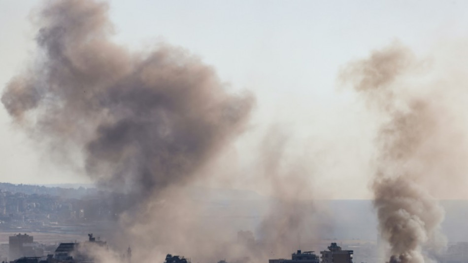 Sicherheitskreise: Zwei israelische Luftangriffe treffen Süden von Beirut