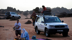 Algérie: l'oasis de Djanet attire de plus en plus de touristes occidentaux