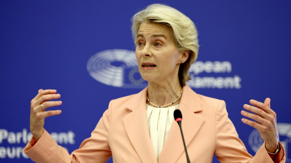 Ursula von der Leyen annonce une aide de 10 mds EUR pour les pays touchés par les inondations