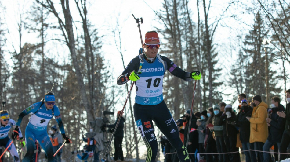 Berliner Tageszeitung - Biathlon: Herrmann-Wick gewinnt Sprint in ...