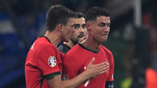 Ronaldo in tears after extra-time penalty miss for Portugal at Euros
