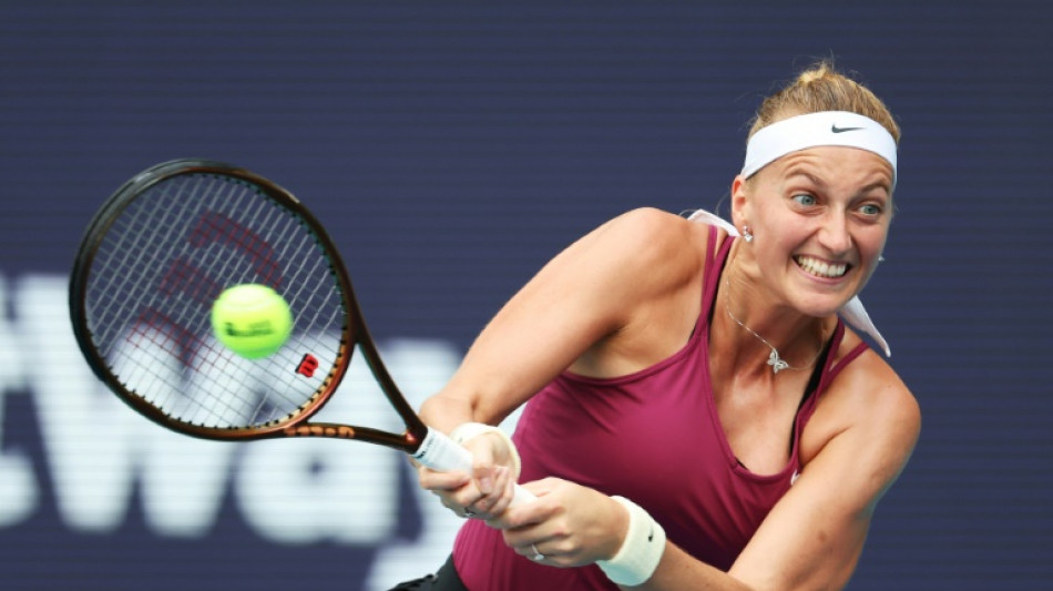 Berliner Tageszeitung - Kvitova Wins Miami Open, Beating Rybakina