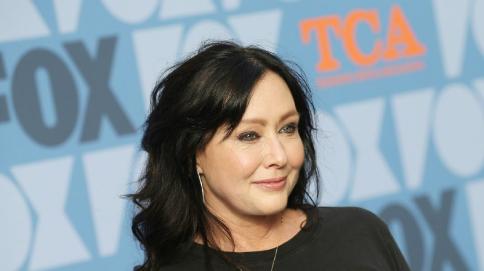 Berliner Tageszeitung - Shannen Doherty, star of 'Beverly Hills: 90210 ...