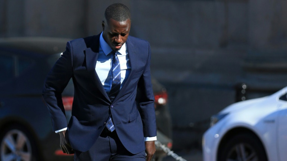 Primer día del proceso contra Benjamin Mendy, acusado de violación