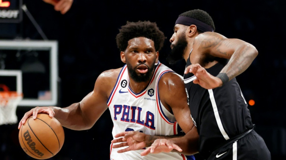 Berliner Tageszeitung - Embiid Makes His Improbable Nba Mvp Dream Come True