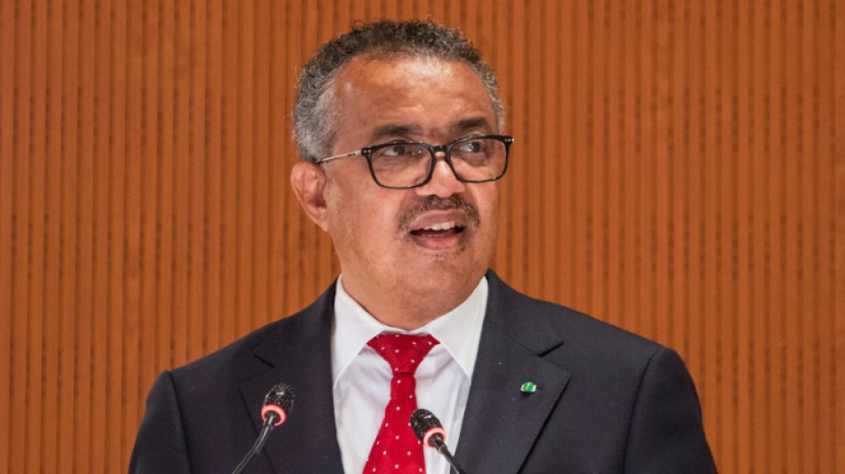 Tedros décroche un second mandat à la tête de l'Organisation mondiale de la santé