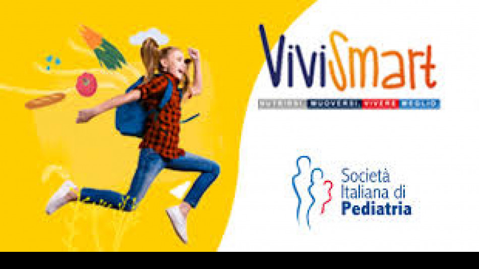 Società Italiana Pediatria lancia progetto ViviSmart a scuola