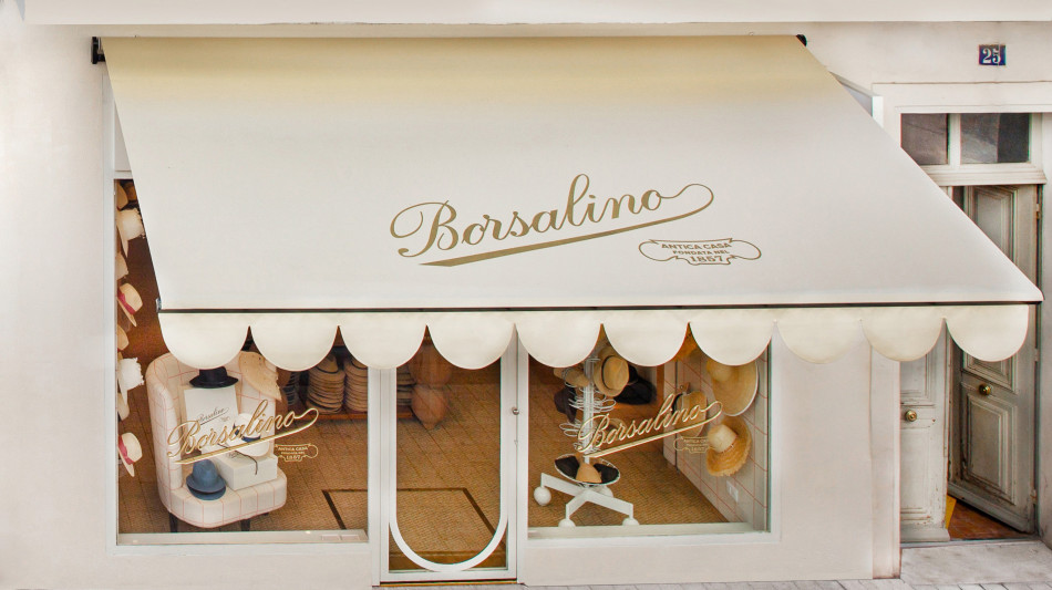 Borsalino apre una nuova boutique a Cannes