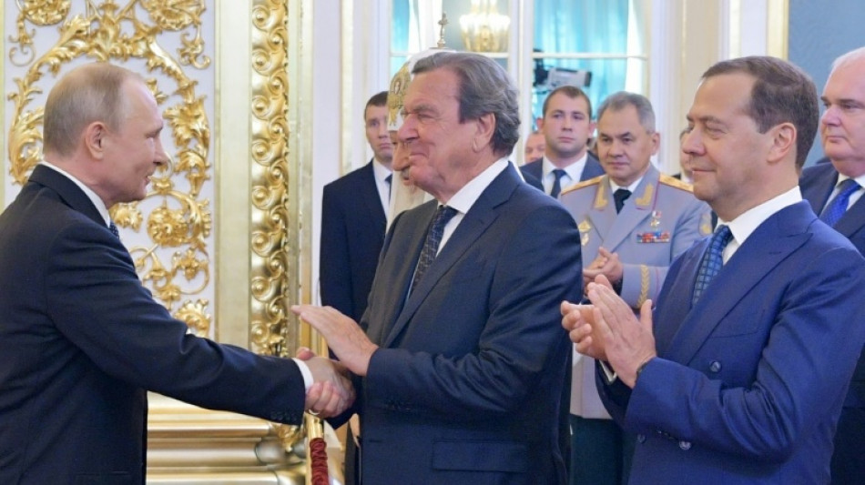 Kritik an Schröder wegen Aussage zu Verhandlungsbereitschaft Putins hält an