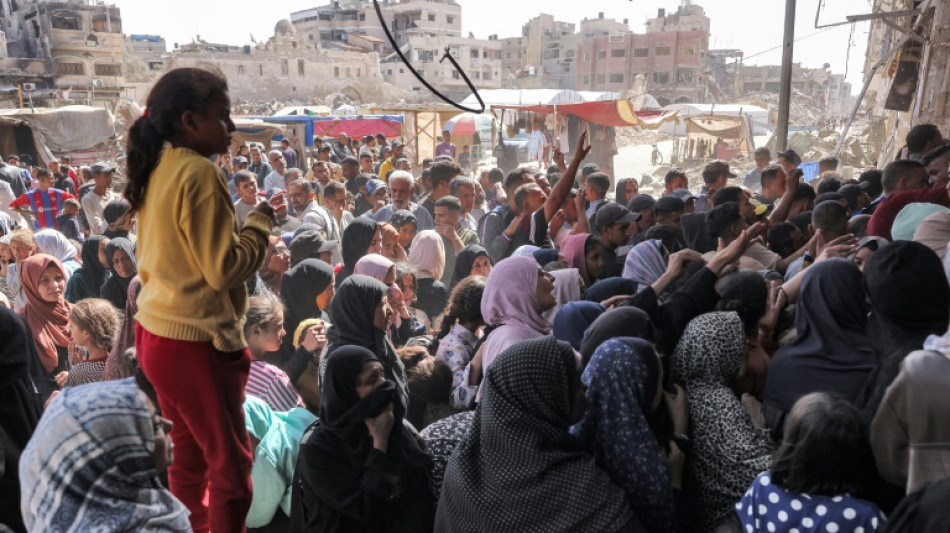 "Nous avons très froid la nuit": des Gazaouis démunis à l'approche de l'hiver