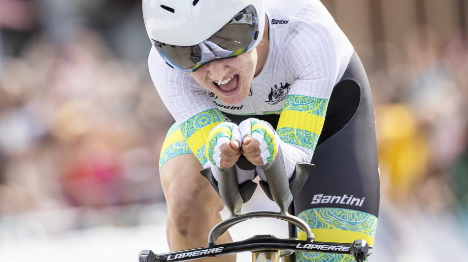 Mondiali ciclismo: l'australiana Brown vince la crono donne