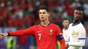 Frankreich schickt Ronaldo in EM-Ruhestand