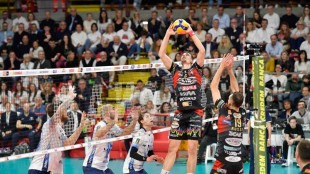 Pallavolo: 3-1 a Monza, Perugia è campione d'Italia