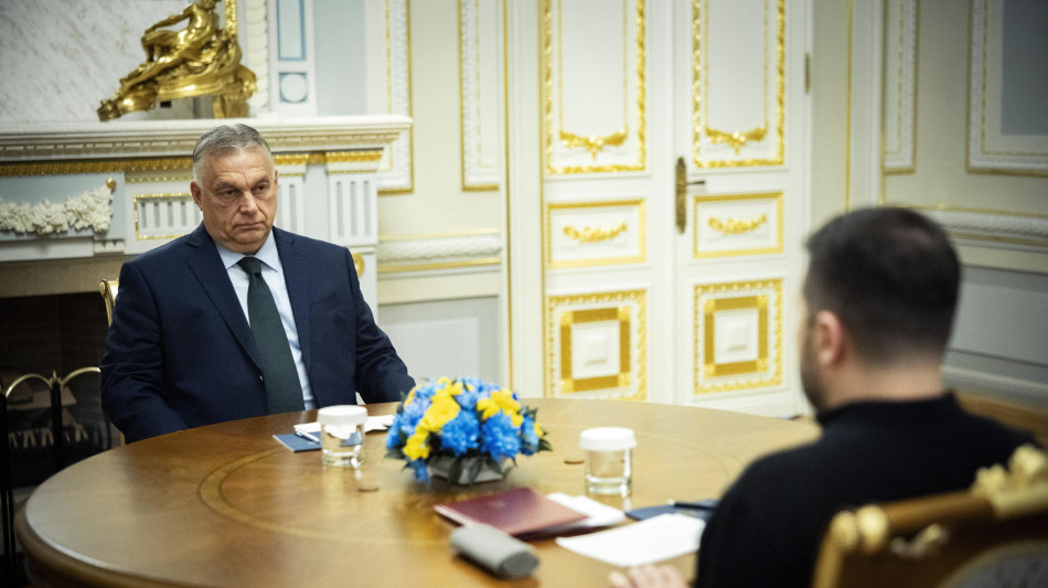 Orban, 'subito tregua in Ucraina'. Zelensky, 'pace giusta'