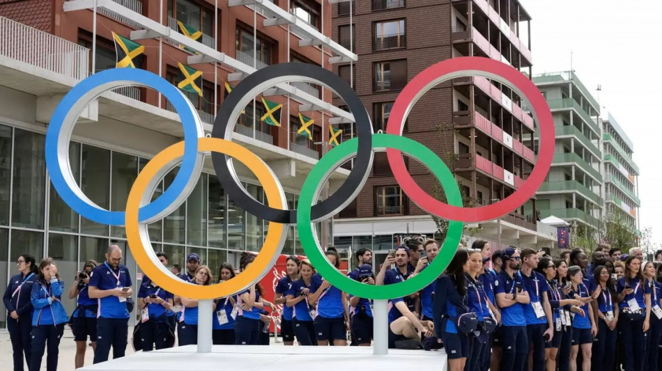 È online lo speciale di ANSA.it sulle Olimpiadi di Parigi 24