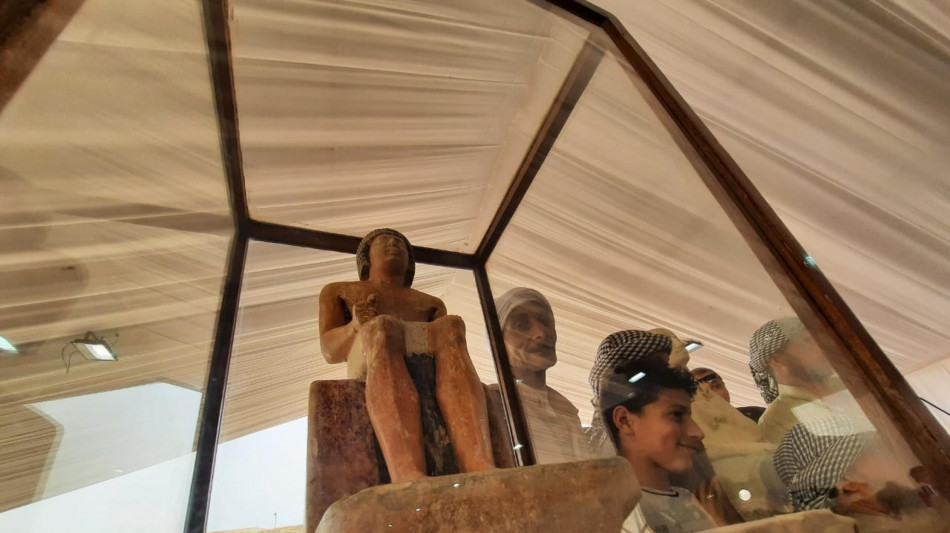 Acciacchi da impiegati per gli scribi dell'Antico Egitto