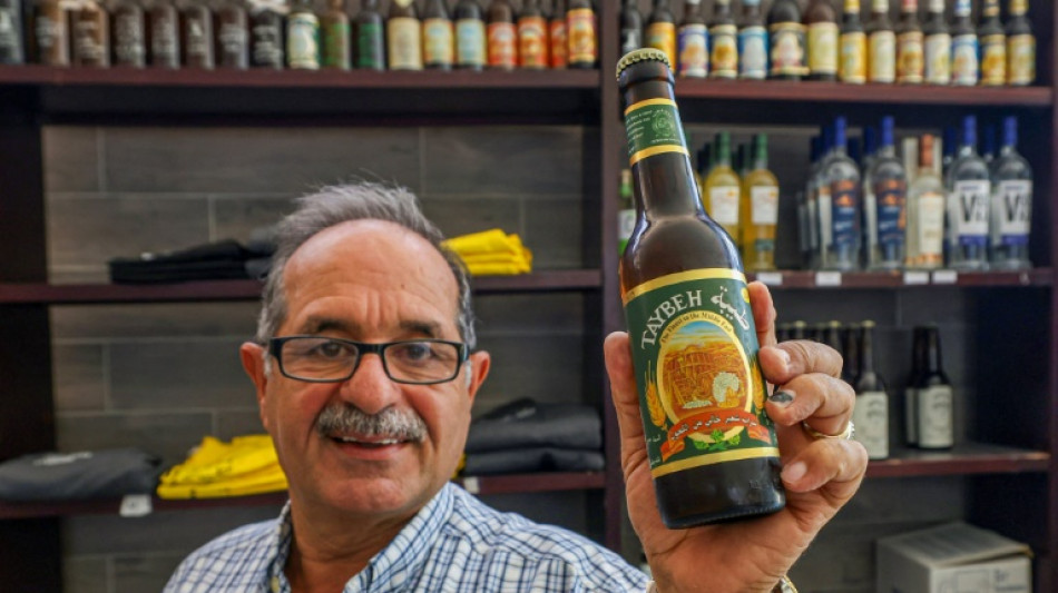 Palestinian brewery persists as Israeli curbs bite in wartime