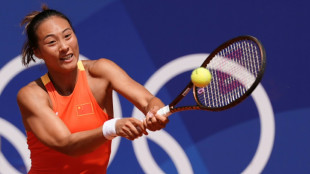 Zheng makes China history by reaching Olympic tennis final