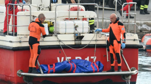 Sicily prosecutors open manslaughter probe after yacht sinking