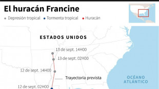 Francine toca tierra en Luisiana con lluvias e incipientes inundaciones