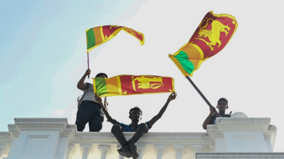 Sri Lanka: le président démissionne, fin des occupations de bâtiments publics