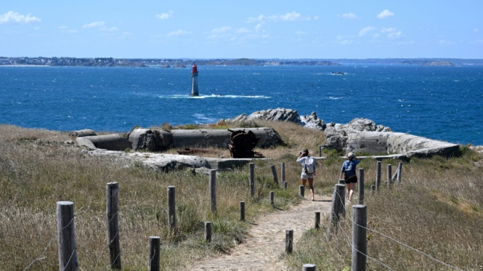 "Ile martyre" puis "île interdite", Cézembre renaît de ses cendres