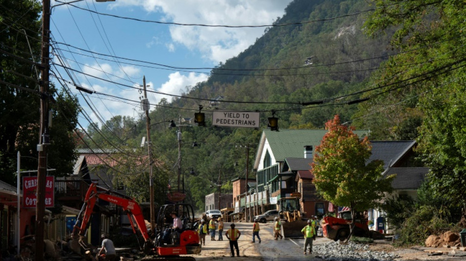 After Helene's destruction, North Carolina starts to rebuild 