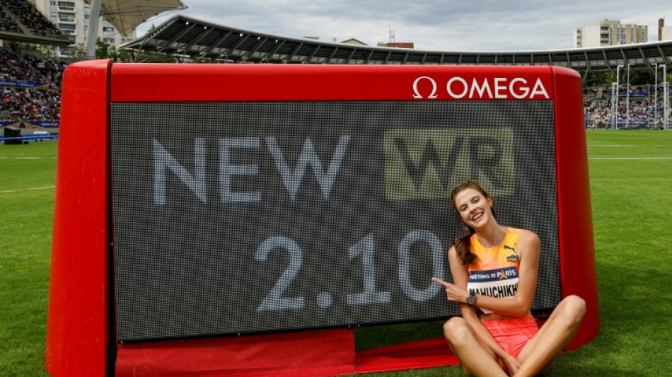 Mahuchikh sets new world high jump record for perfect Olympic boost