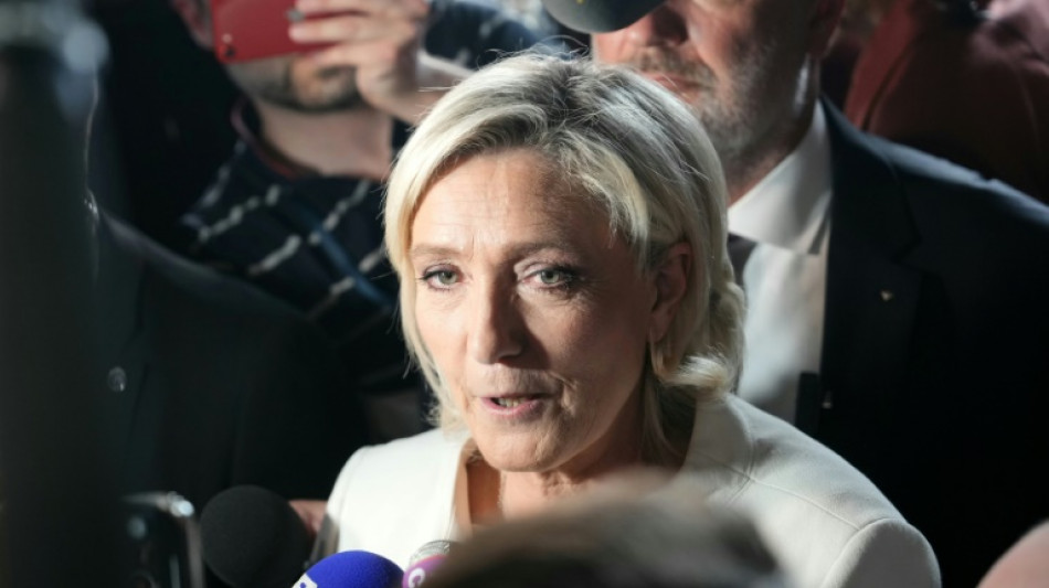 Le Pen nach Parlamentswahl: "Unser Sieg ist nur aufgeschoben"