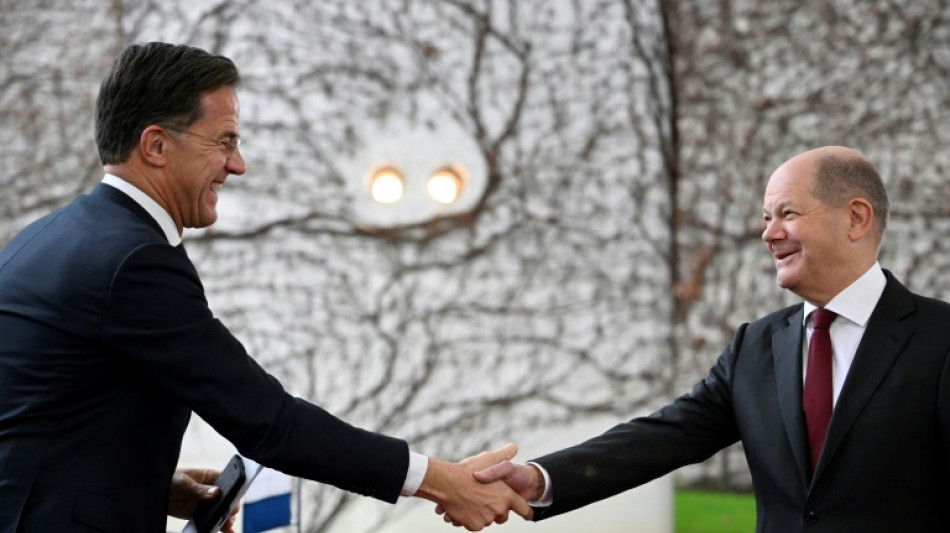 Scholz spricht sich für Niederländer Mark Rutte als Nato-Generalsekretär aus
