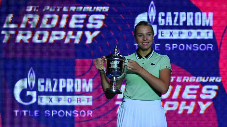 Tennis: Kontaveit, gagnante à Saint-Pétersbourg, grimpe au 6e rang mondial