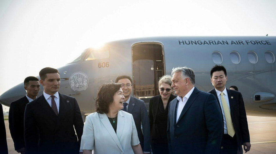 Hungary PM Orban in Beijing on 'Peace mission 3.0'