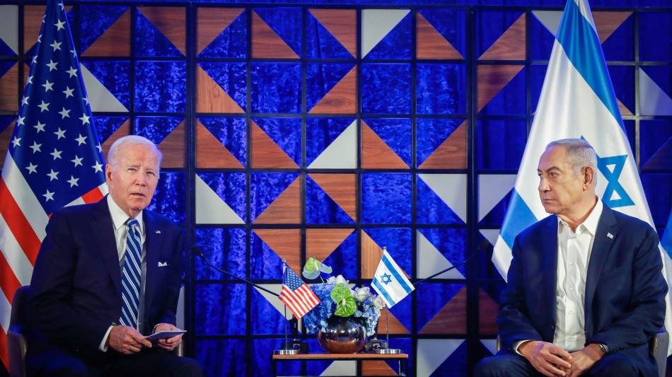 Biden a Netanyahu, bene invio team per negoziare tregua