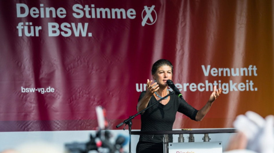 Vor Landtagswahlen: Wagenknecht schließt Koalitionen mit AfD aus