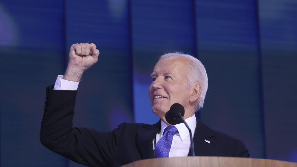 Biden passa il testimone, Kamala la mia migliore scelta