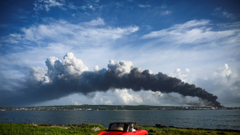 Cuba sigue batallando contra gigantesco incendio