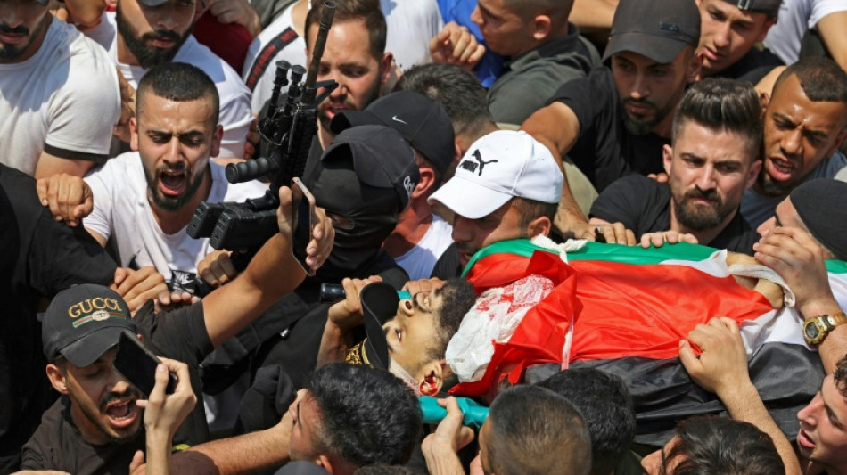 Vier Tote und Dutzende Verletzte bei israelischem Armee-Einsatz im Westjordanland