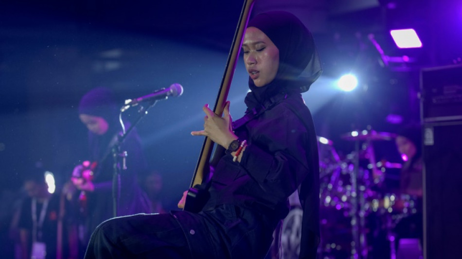 Indonesia's all-girl Muslim metal band heads to Glastonbury