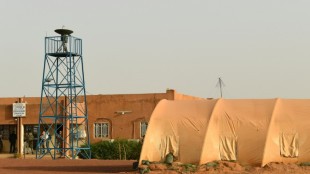 Sur une base nigérienne reculée, les légionnaires français se font discrets