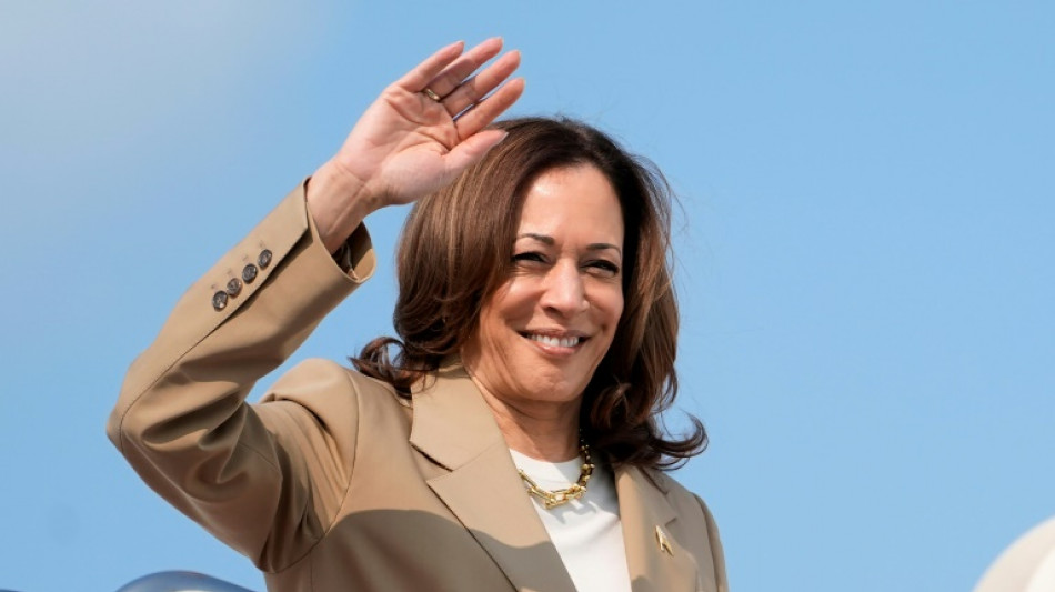 Los demócratas comienzan a votar apara confirmar la candidatura de Kamala Harris