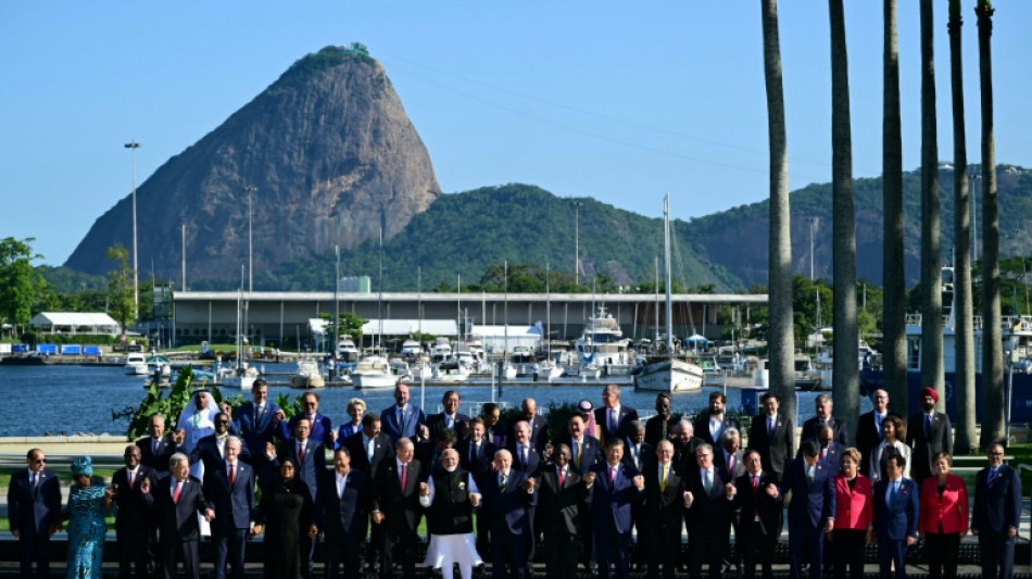 Five takeaways from the G20 summit in Rio