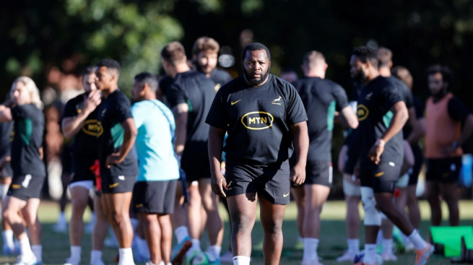 Injured Springbok prop Nche out of Rugby Championship