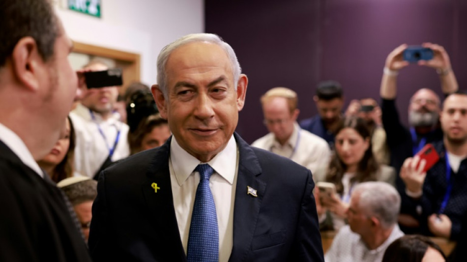 La justicia israelí reanuda el juicio por corrupción contra el primer ministro Netanyahu