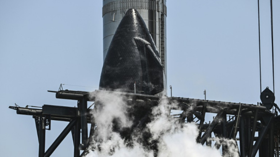 Berliner Tageszeitung - SpaceX's Megarocket Starship Launches On Fourth ...